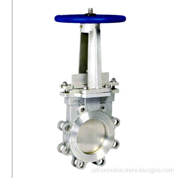 Cast Steel Lugged Type Knife Gate Valve